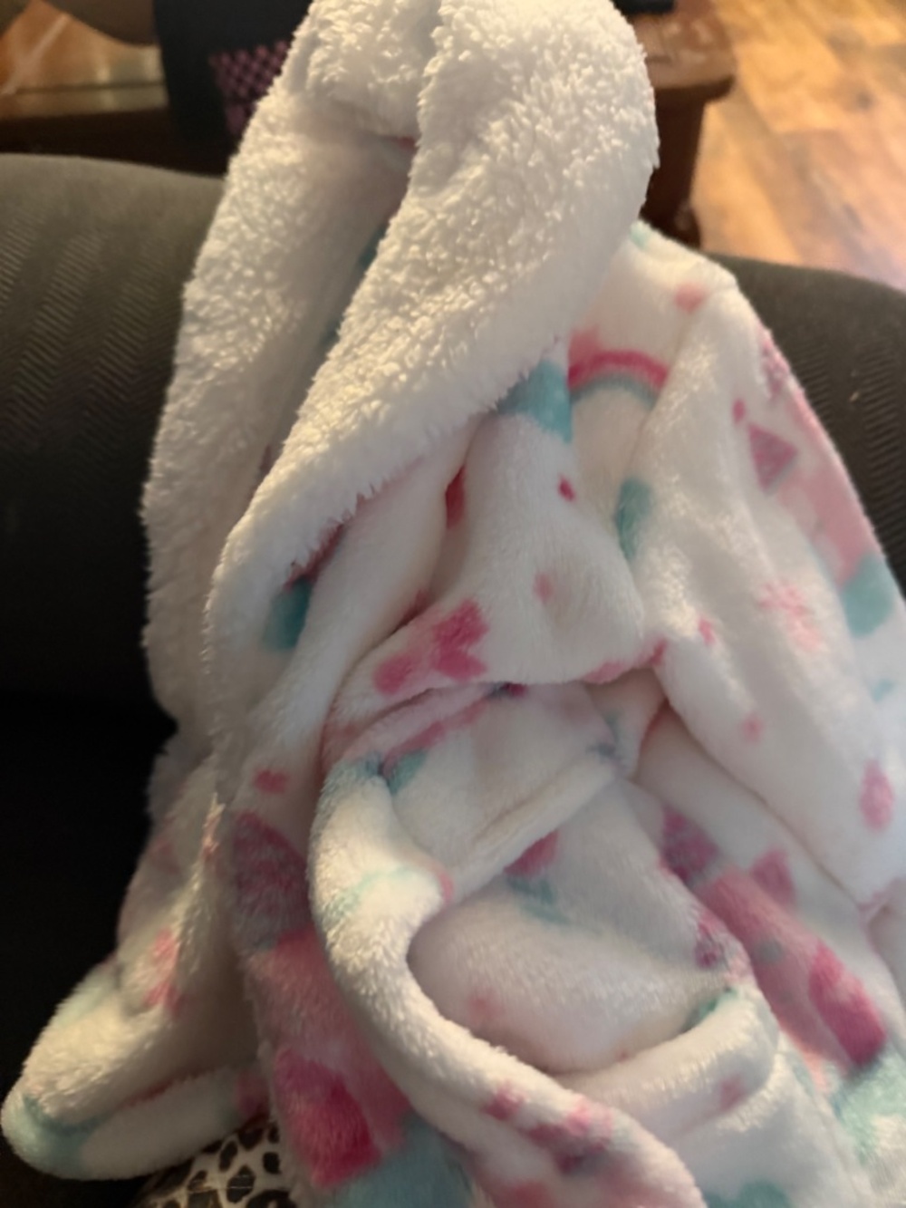 Infant robe - Picture 3 of 3